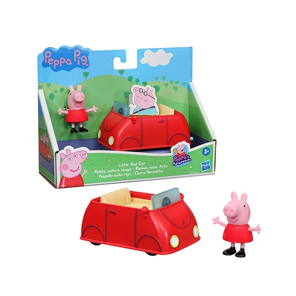 Peppa pig - pequeño auto rojo