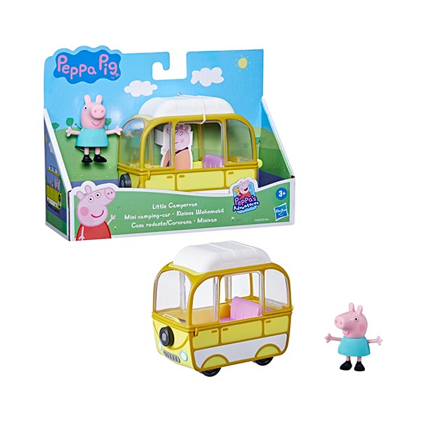 Peppa pig - pequeño auto rojo