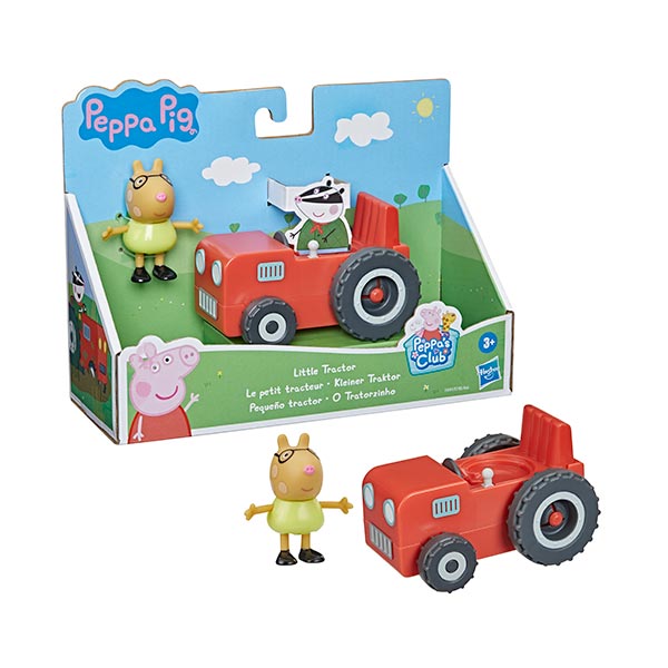 Peppa pig - pequeño auto rojo