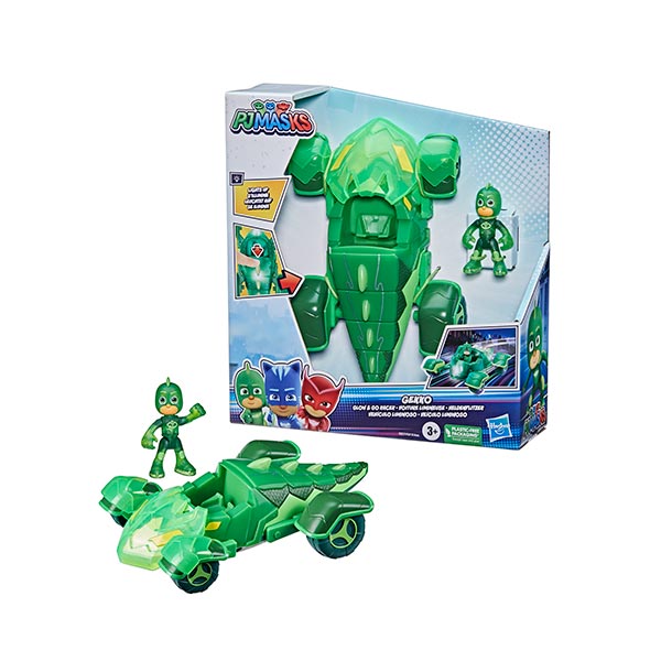 Pj masks vehículo luminoso surt