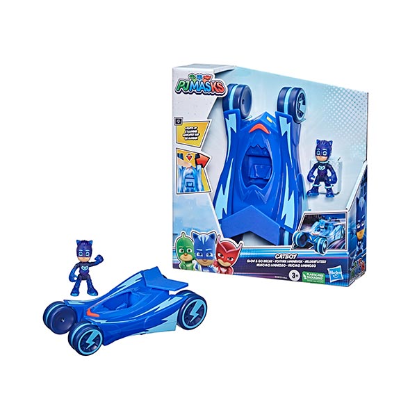 Pj masks vehículo luminoso surt