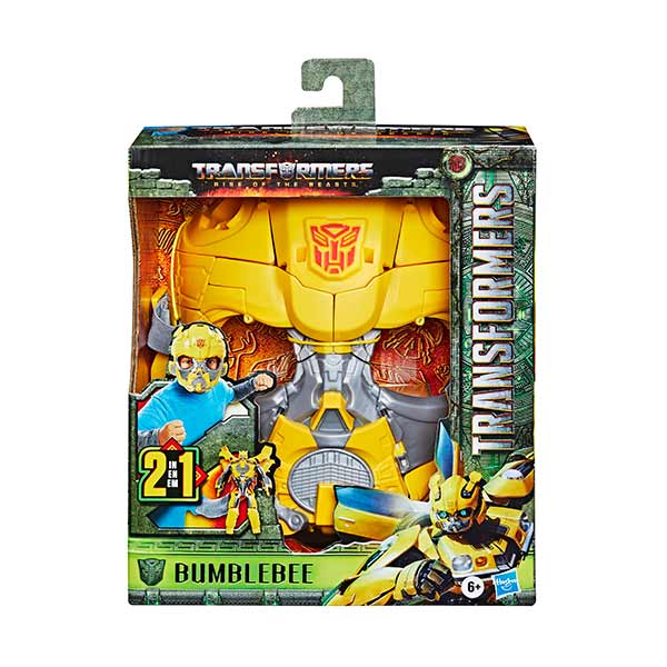 Transformers máscara 2en1 el despestar de la bestia surt