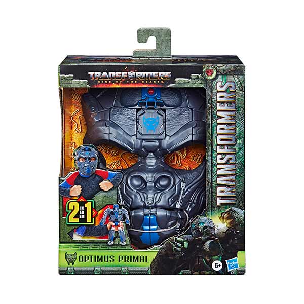 Transformers máscara 2en1 el despestar de la bestia surt