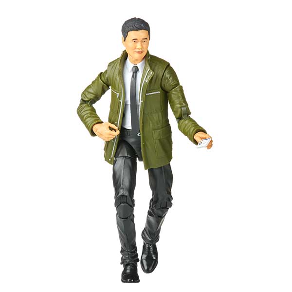 Marvel legends series - Agente Jimmy Woo