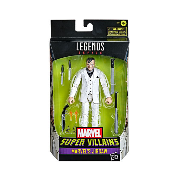 Marvel classic figura de acción legends green 2