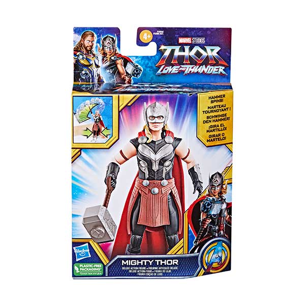 Marvel figura deluxe Thor surt