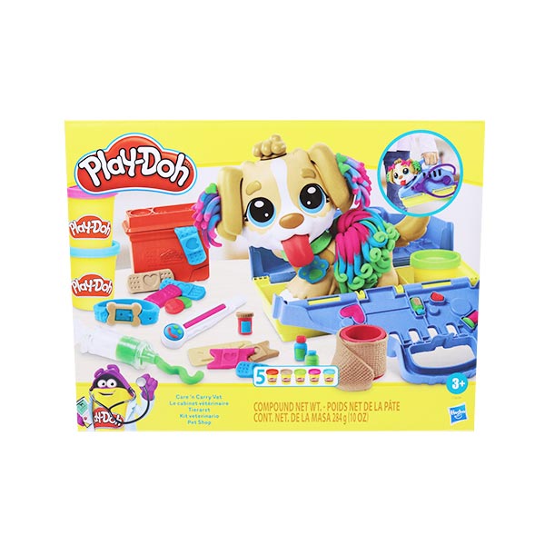 Play Doh kit veterinario