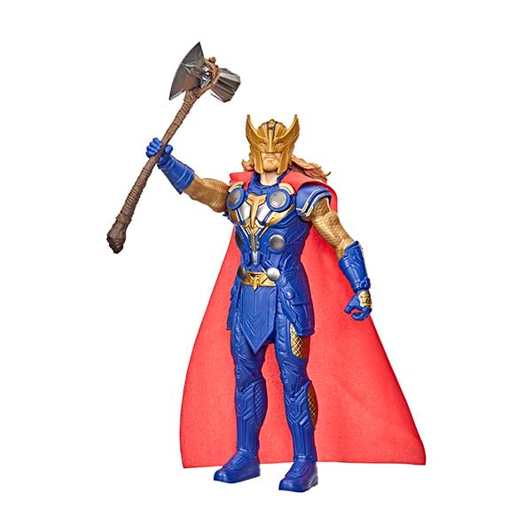Marvel figura electrónica Thor efecto de golpe