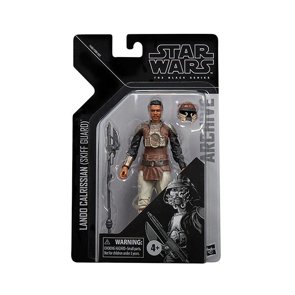 Star Wars the black series - Lando Calrissian (Skiff Guard)
