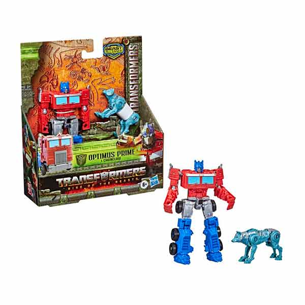 Figura transformers beast alliance weaponizer 2pack