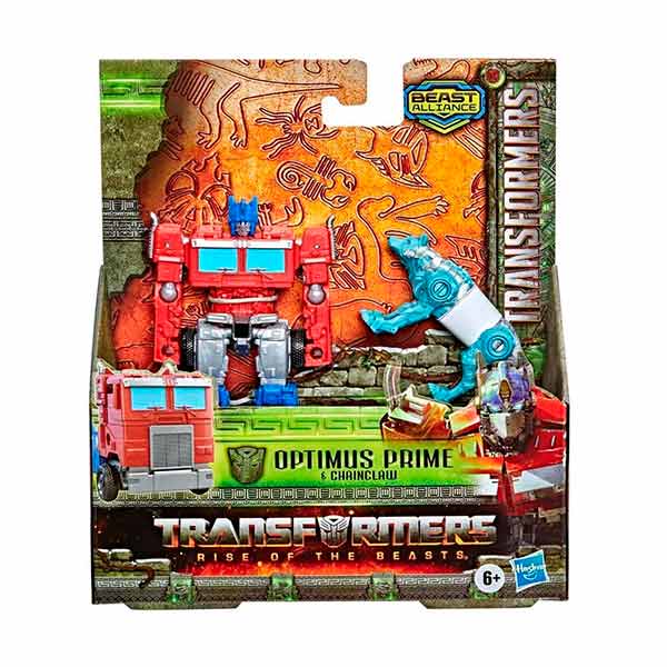 Figura transformers beast alliance weaponizer 2pack