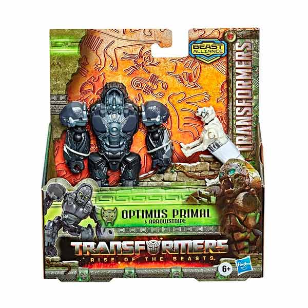 Figura transformers beast alliance weaponizer 2pack