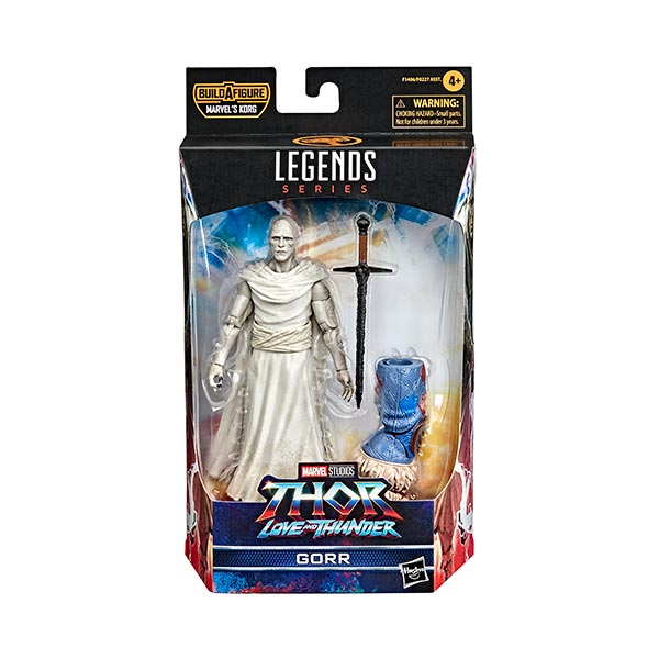 Thor figura de acción 4 legends necro 3