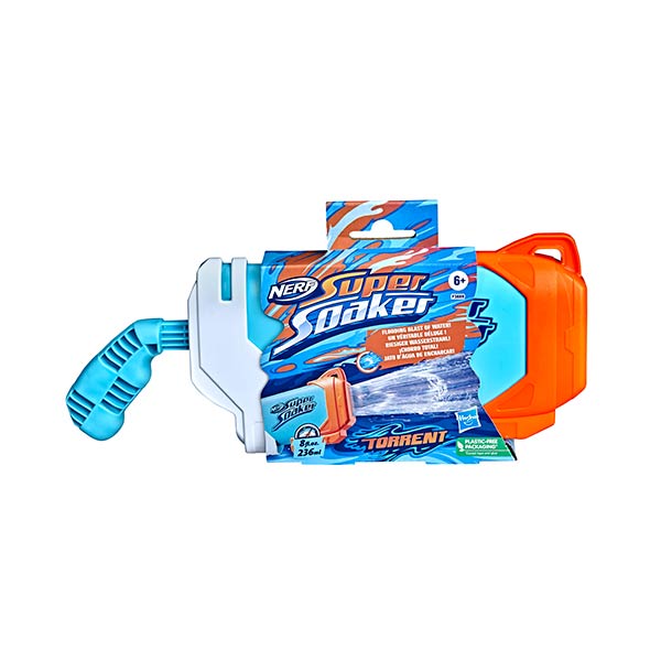 Lanzador nerf super soaker torrent