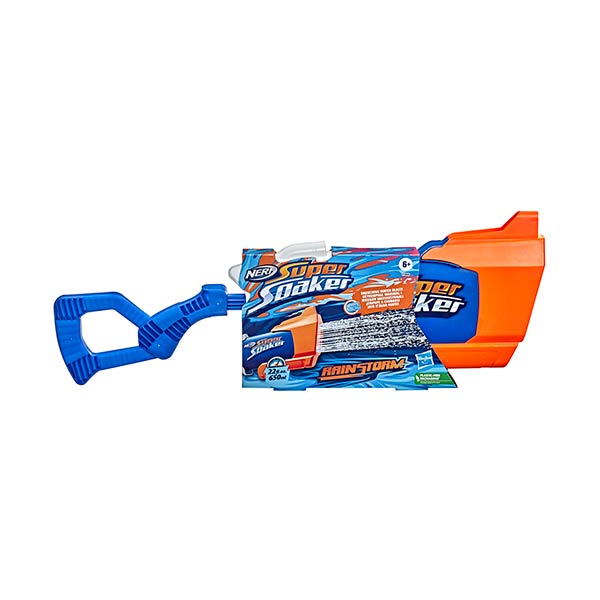 Lanzador nerf super soaker rainstorm