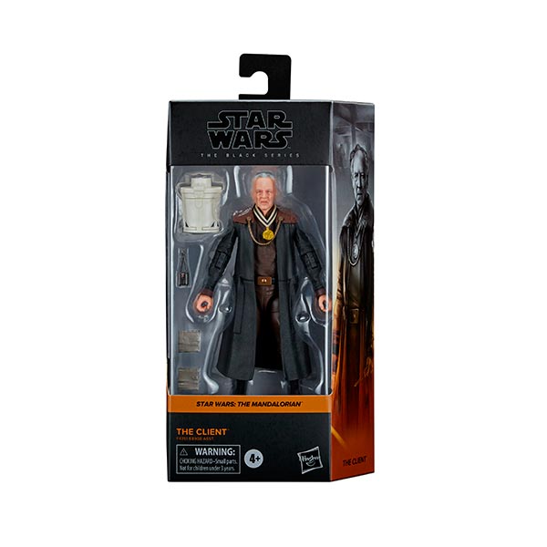 Star wars the black series the client