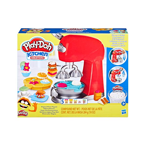 Play-Doh kitchen creations - Batidora mágica