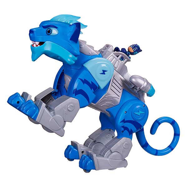 PJ masks ataque felino