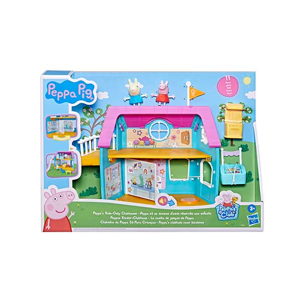 Peppa pig - la casita de juegos de peppa