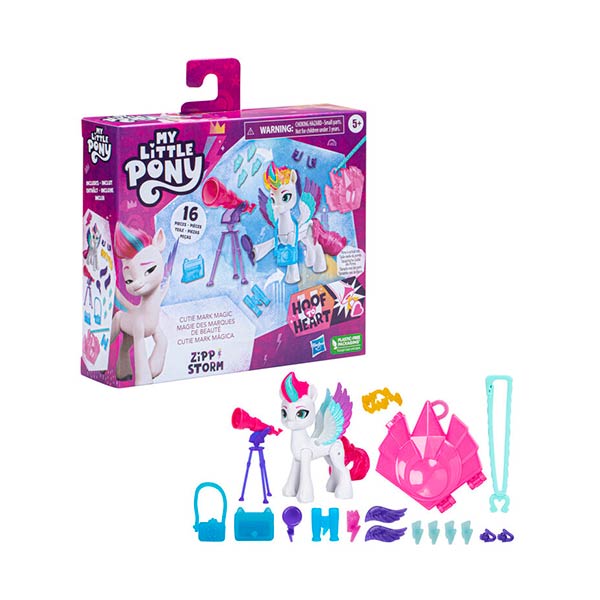 Figura pony cutie mark magic surt