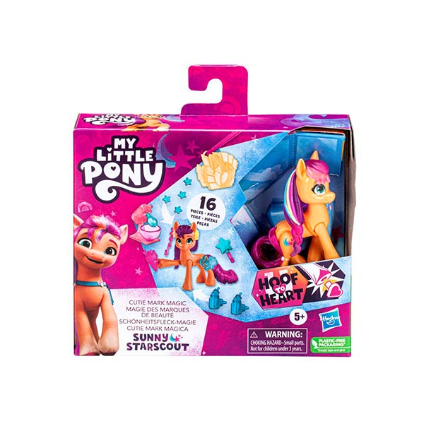 Figura pony cutie mark magic surt