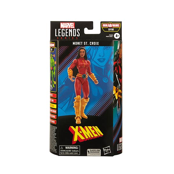 Marvel legends series - Monet St. Croix x-men