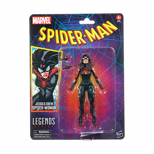 Marvel legends series - Jessica Drew Spider-Woman