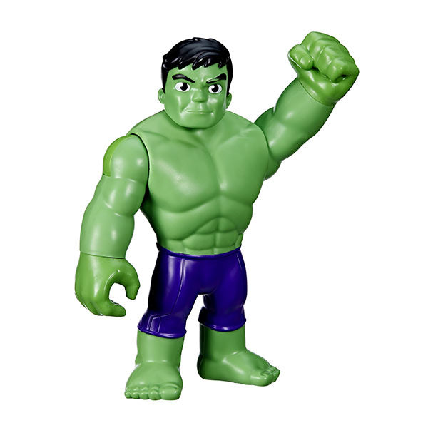 Marvel Spidey y sus sorprendentes amigos - Figura Hulk 22cm