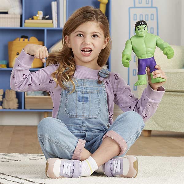 Marvel Spidey y sus sorprendentes amigos - Figura Hulk 22cm