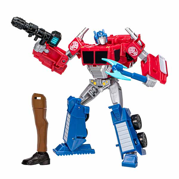 Transformers figura earthspark clase de lujo surt
