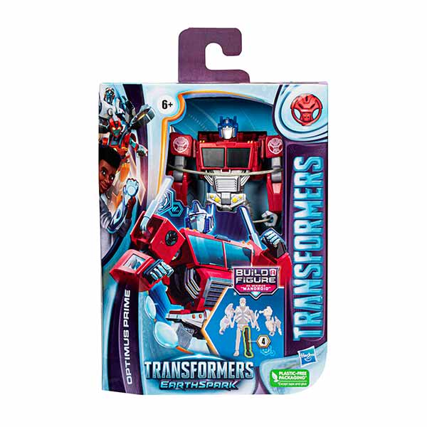 Figura surt transformers earthspark - Clase de lujo