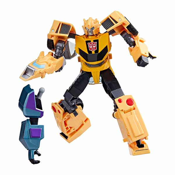 Transformers figura earthspark clase de lujo surt