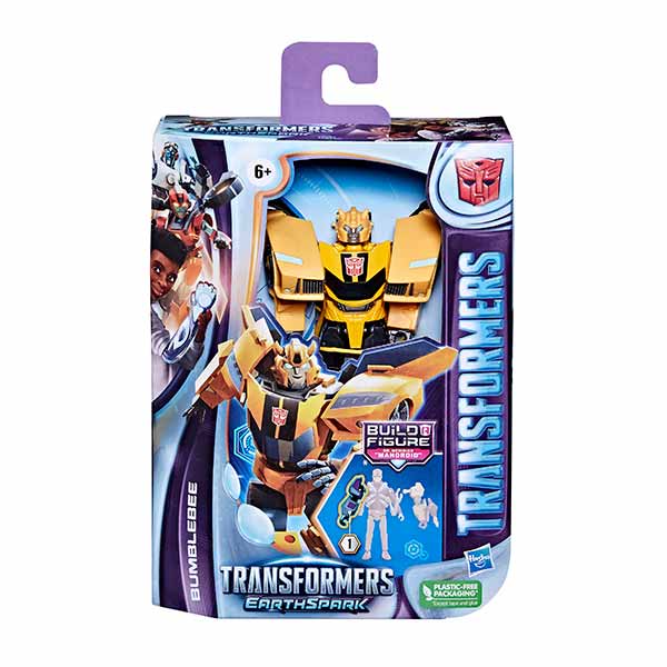 Figura surt transformers earthspark - Clase de lujo