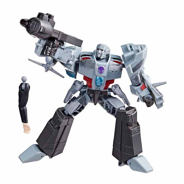 Transformers figura earthspark clase de lujo surt