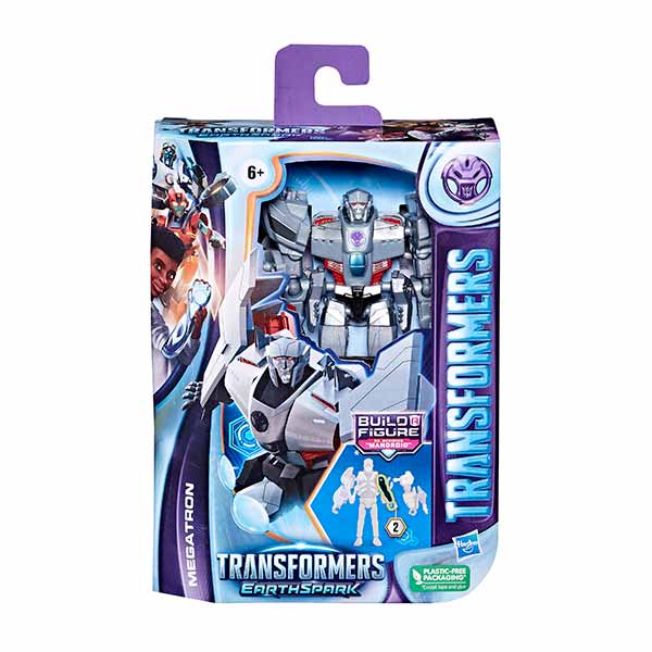 Figura surt transformers earthspark - Clase de lujo