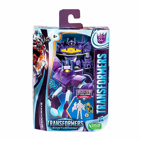 Figura surt transformers earthspark - Clase de lujo