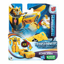 Transformers figura earthspark cambiador de 1 paso con giro