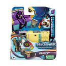 Transformers figura earthspark cambiador de 1 paso con giro
