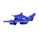 Transformers figura earthspark cambiador de 1 paso con giro