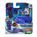 Transformers figura earthspark cambiador de 1 paso con giro