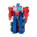 Transformers figura earthspark cambiador de 1 paso con giro