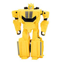 Transformers figura earthspark cambiador de 1 paso con giro