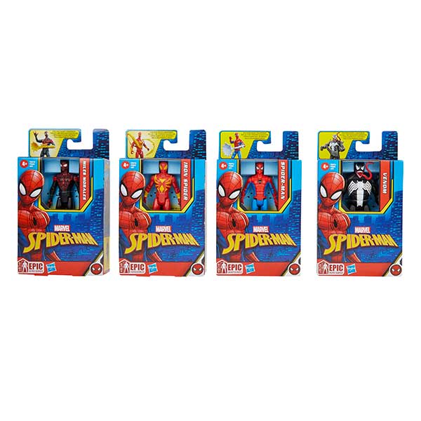 Marvel Spider-Man - Figuras epic hero series 10cm