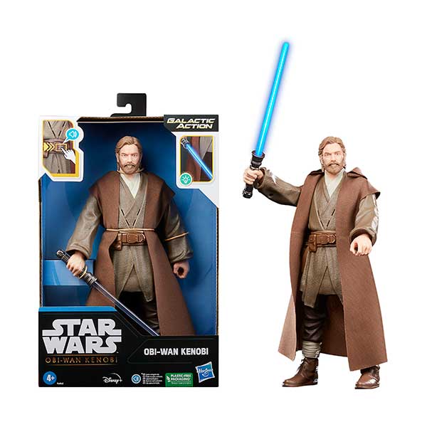 Figura Electrónica Star Wars - Obi-Wan Kenobi