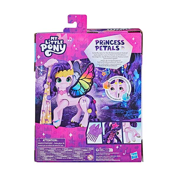 My little pony - Ponis Estilo del día