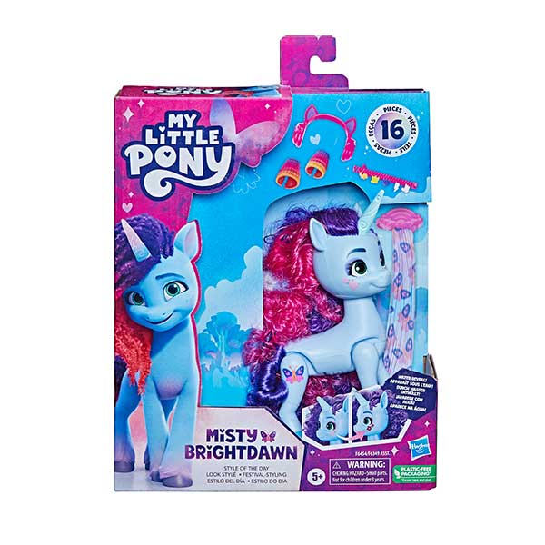 My little pony - Ponis Estilo del día