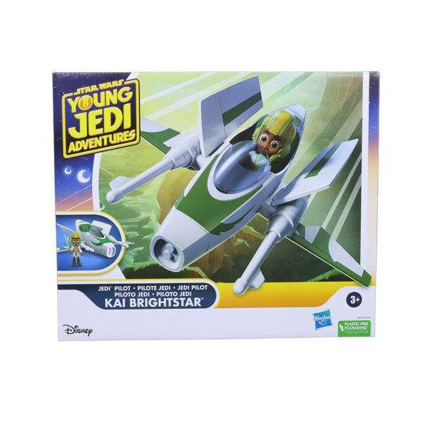 Star Wars figura con vehículo surt