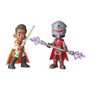 Star Wars figura con vehículo surt