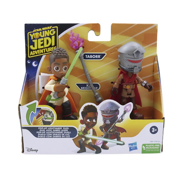 Star Wars figura acción 2pack surt