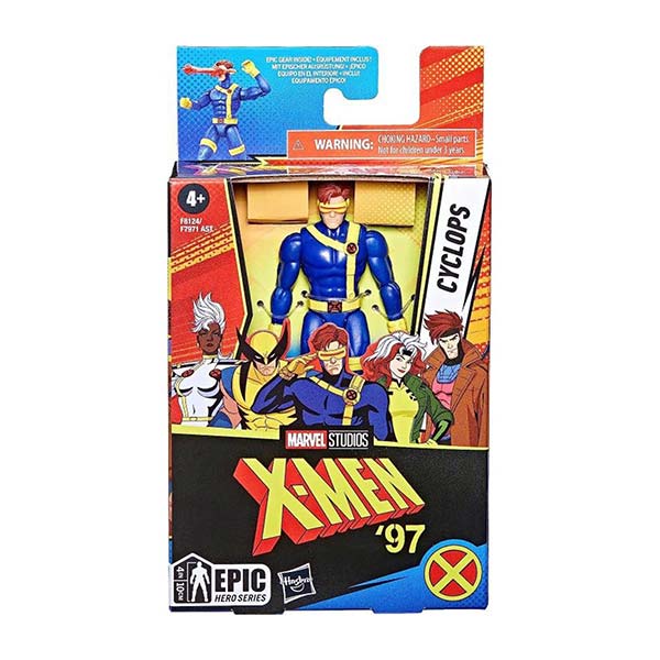 Mavrel figura 4"  X-Men ´97 surt